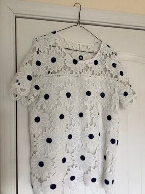 RAFAELLA SHORT SLEEVE TOP 🇺🇸